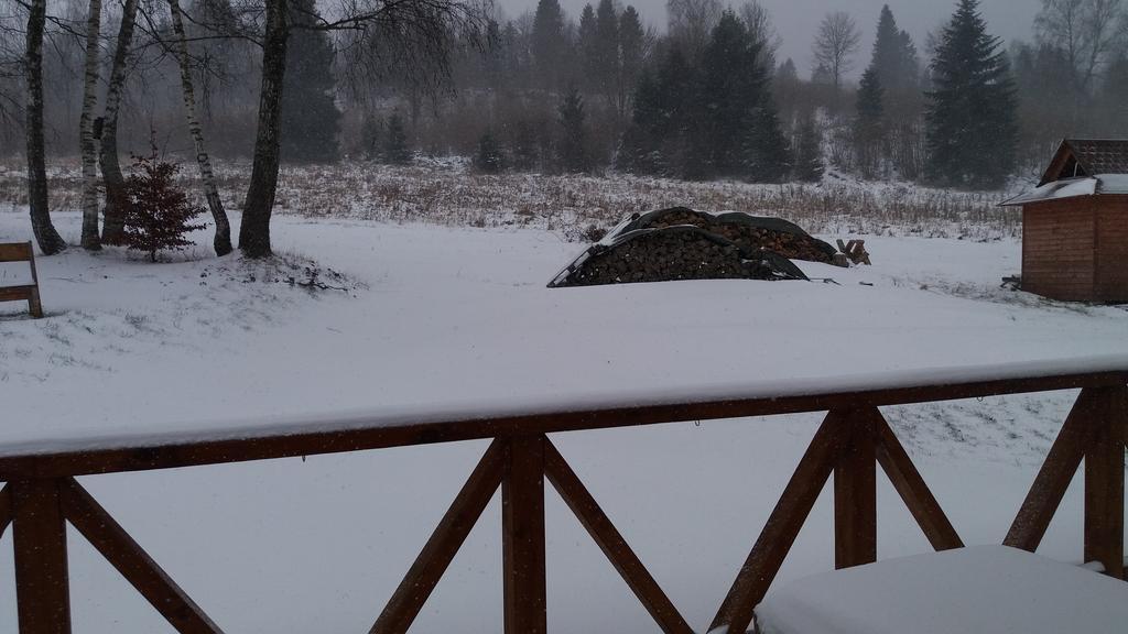 ホテルMagiczne Bieszczady - Smerek 86 チスナ エクステリア 写真